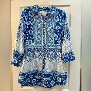 Cute Vacation Shirtdress